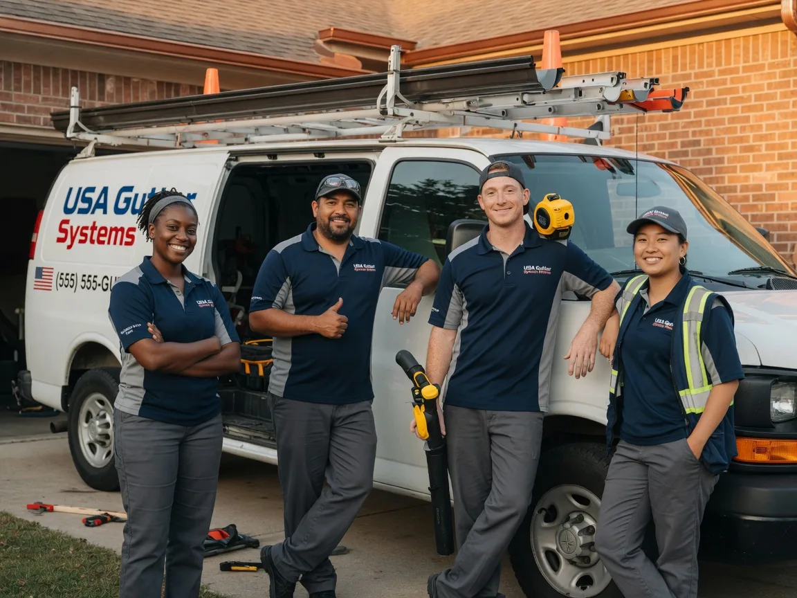 Gutter Installation company in Reynolds, ND