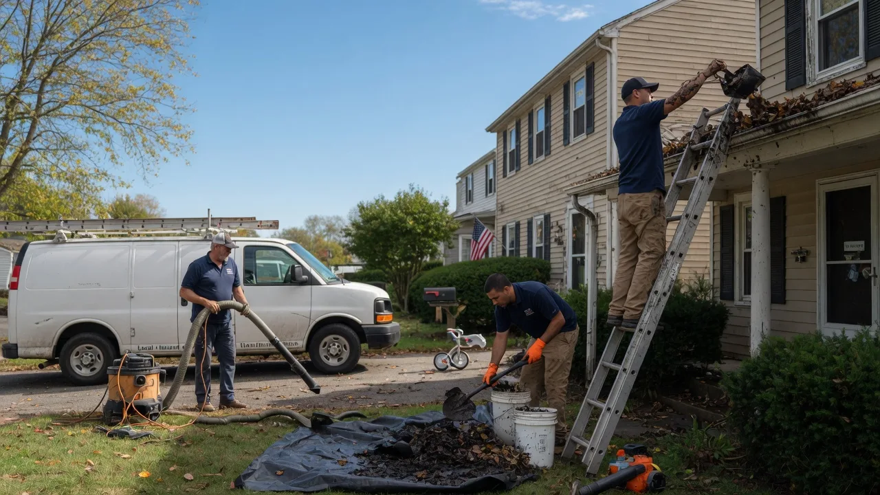 Gutter Installation in Reynolds, ND near me