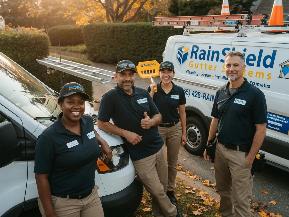 Gutter Installation company in Reynolds, ND