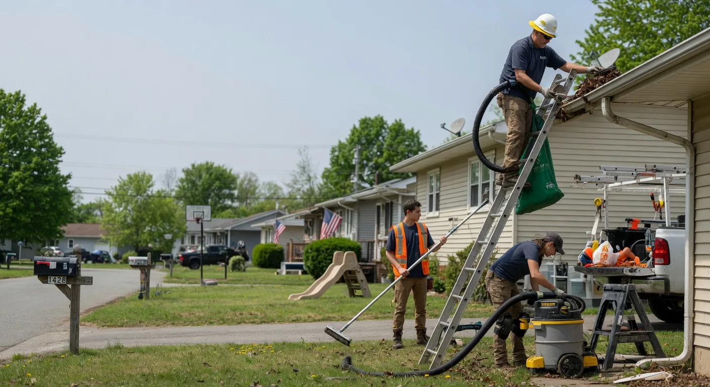 Gutter Installation in Reynolds, ND near me
